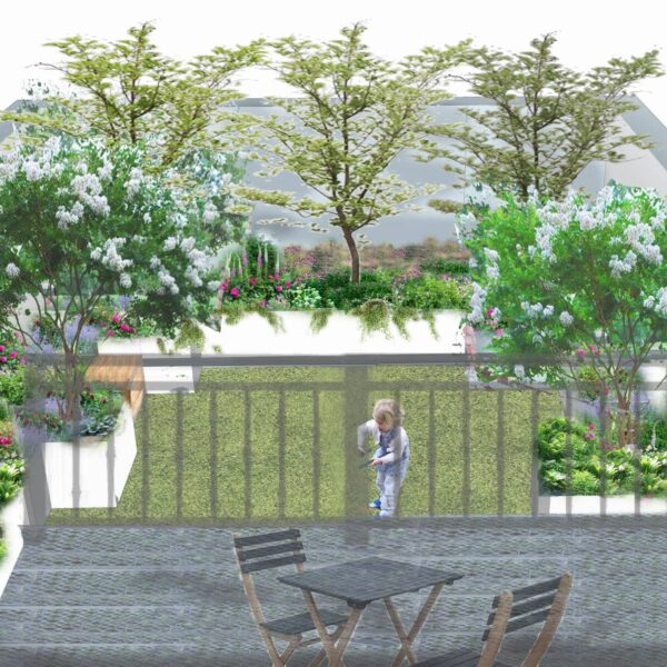 Marie et Howard 3D sketchup 7 20190221 1 scaled 2 | Geneviève Errembault, Architecte paysagiste à Bruxelles