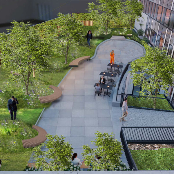 OASIS vue jardin V2 GE 250206 | Geneviève Errembault, Architecte paysagiste à Bruxelles