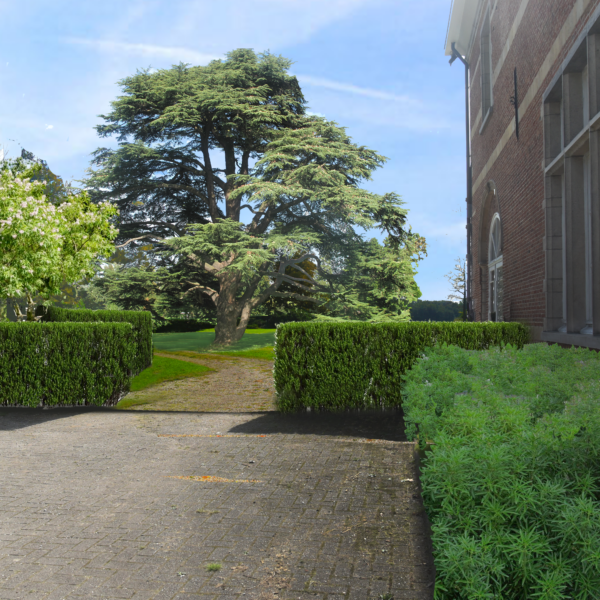 cote chateau | Geneviève Errembault, Architecte paysagiste à Bruxelles
