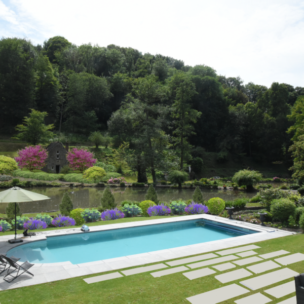 vue maisonnette | Geneviève Errembault, Architecte paysagiste à Bruxelles